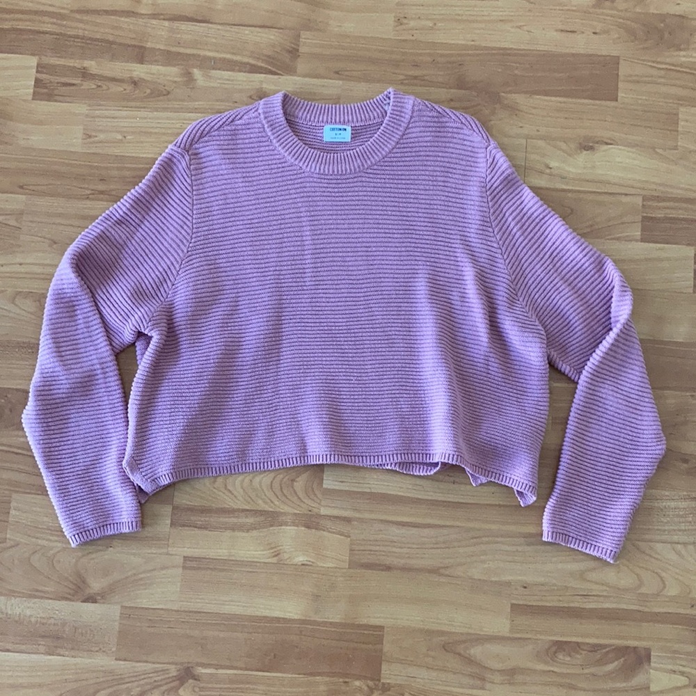 Cotton On Ribbed Knit Sweater